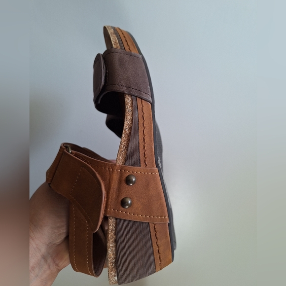 Natural Reflections Enjoy Sandals Size 8 - Picture 9 of 10